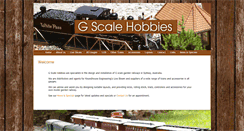 Desktop Screenshot of gscalehobbies.com.au